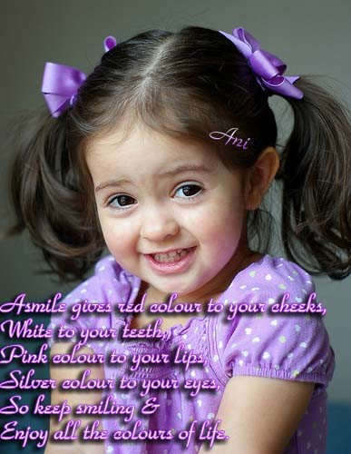Keep smiling