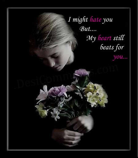 My heart still beats for you