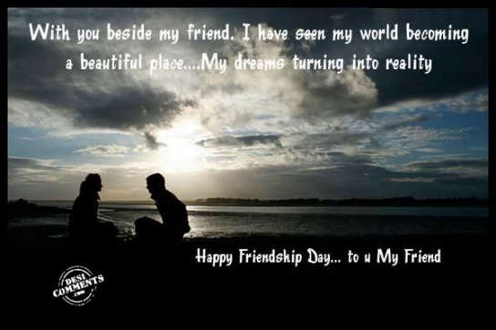 Happy friendship day