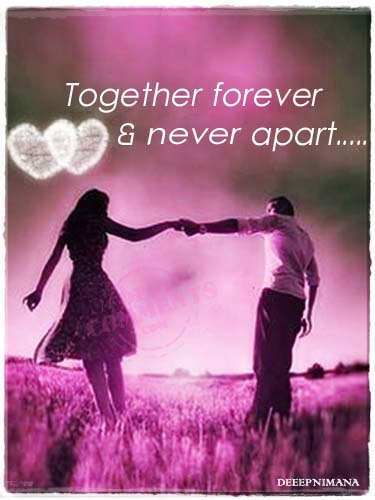Together forever & never apart… - DesiComments.com