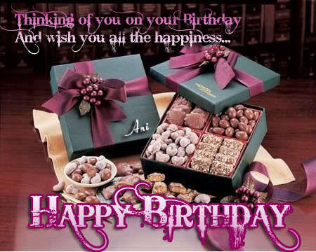 Happy Birthday