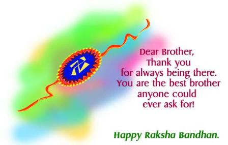 Happy Raksha Bandhan