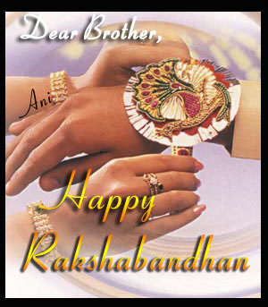 Happy Raksha Bandhan