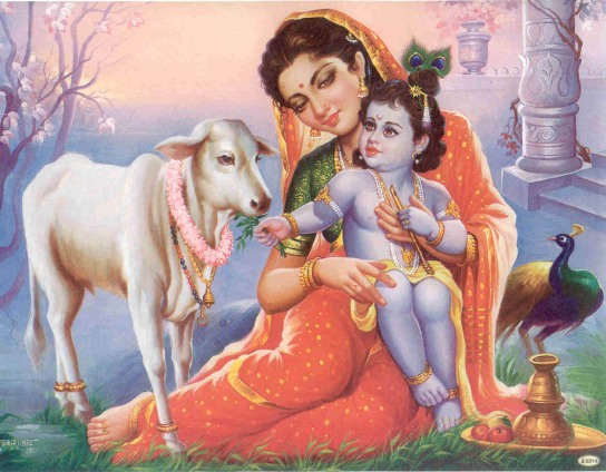 Shri Krishna…