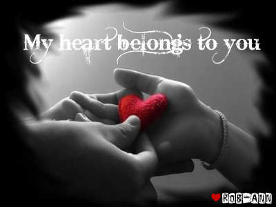 My heart belongs to you