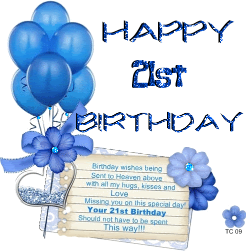 Happy 21st Birthday
