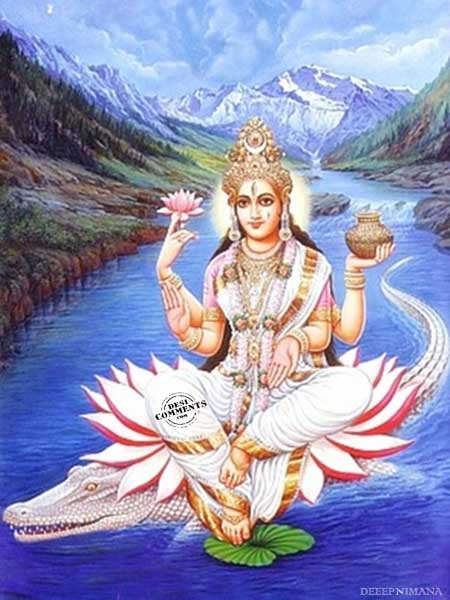 The Holy Ganges. Goddess and - Maa Ganga, Ganga River HD wallpaper | Pxfuel