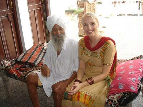 Blonde Punjaban