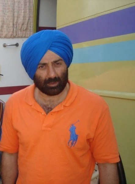 Sunny Deol in Turban