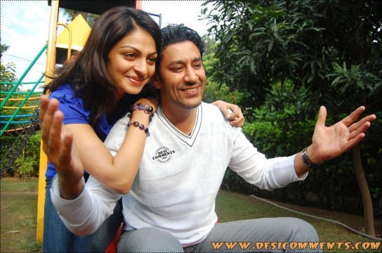 Neeru Bajwa & Harbhajan Mann