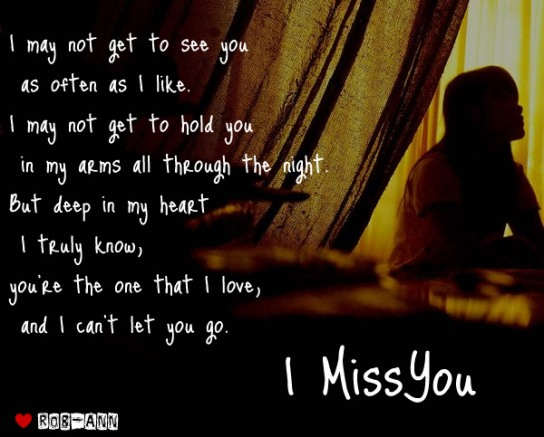 You're the one that I love
