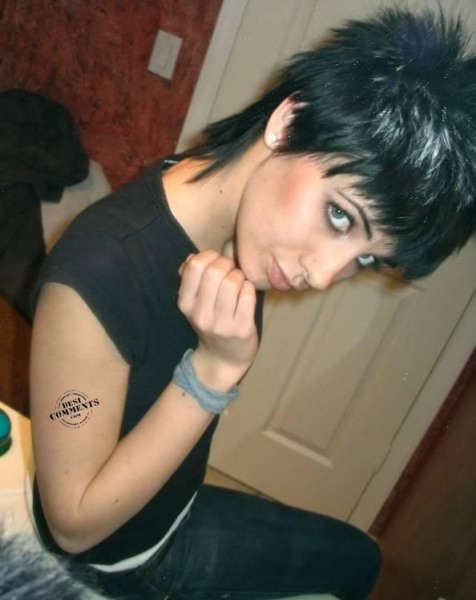 Short emo girl