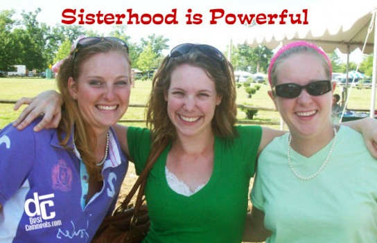 Sisterhood is powerful