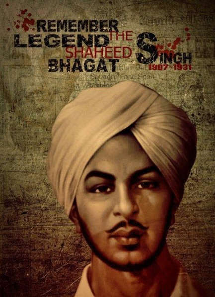 Remember the legend Shaheed Bhagat Singh