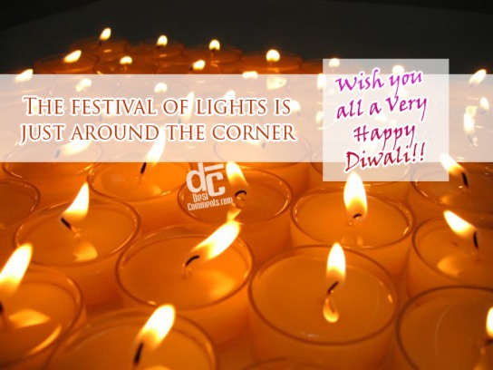 Wish you all a very Happy Diwali
