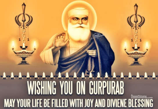 Wishing you on gurpurab