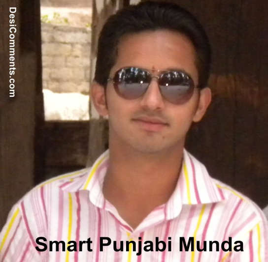 Smart Punjabi Munda