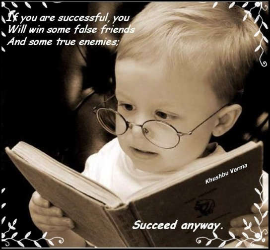 If you are successful…
