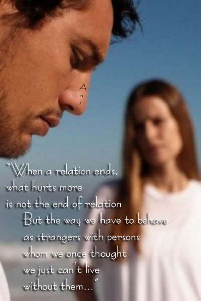 When a relation ends