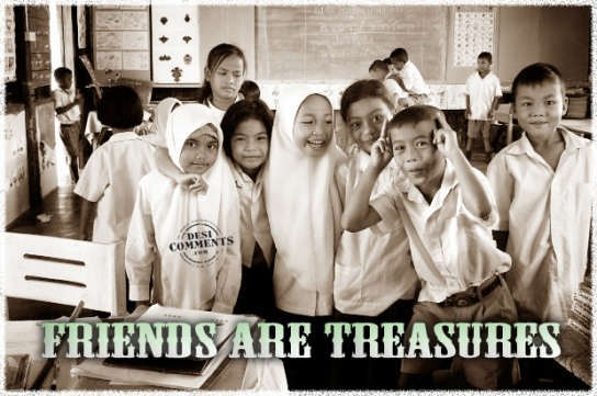 Friends Are Treasures