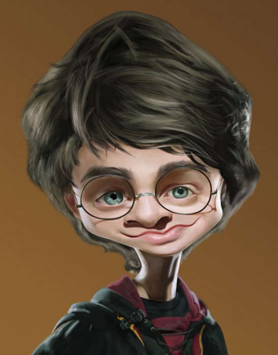 Harry Potter Funny Look