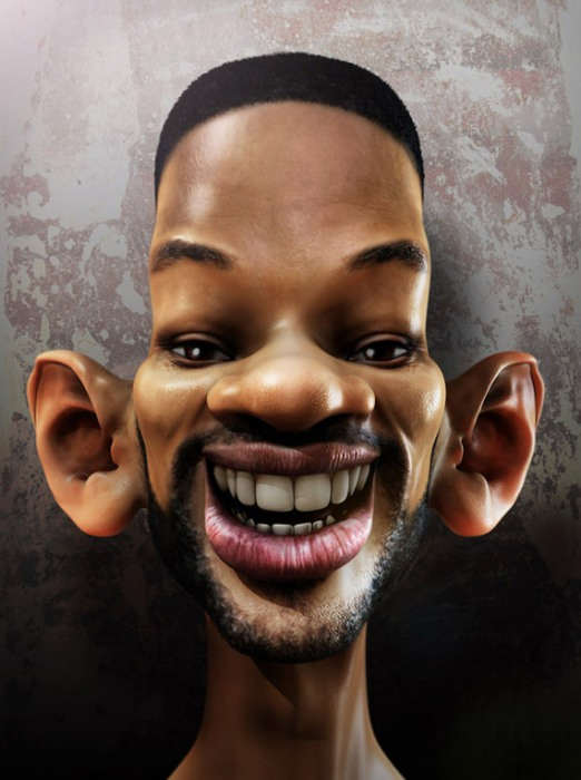 Will Smith Funny Look
