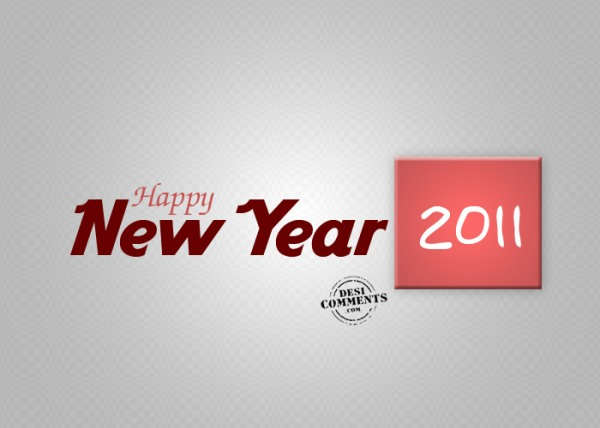 Happy New Year 2011