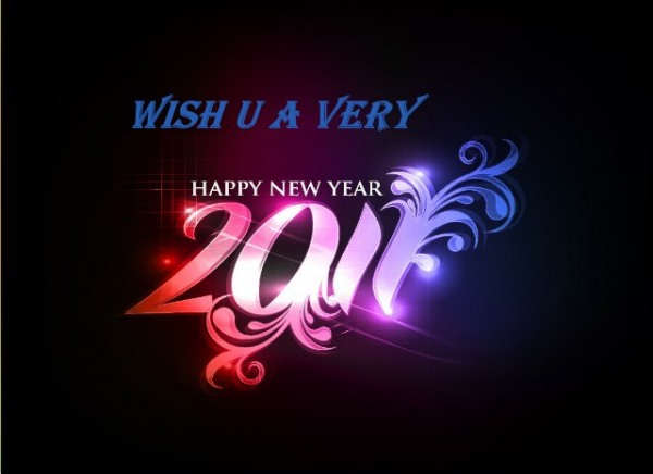 Wish U A Very Happy New Year 2011