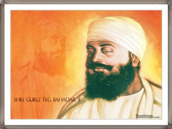 Shri Guru Teg Bahadur Ji