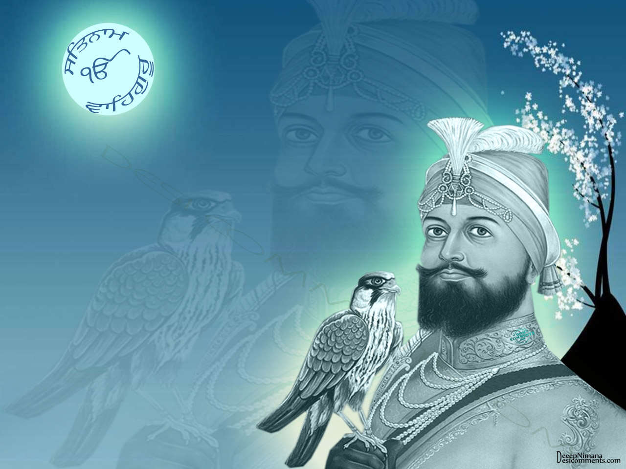 Sri Guru Gobind Singh Ji - DesiComments.com