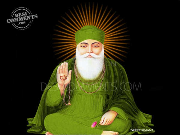 Sri Guru Nanak Dev Ji - DesiComments.com