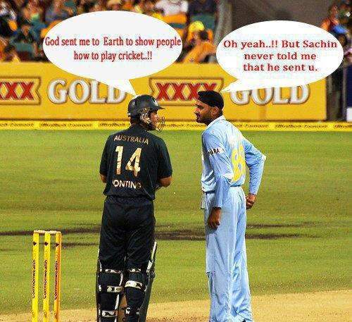 Harbhajan v/s Ponting