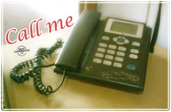 Call me