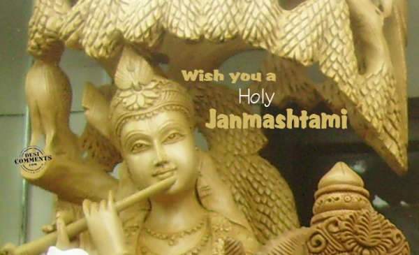 Wish you a Holy Janamashtami
