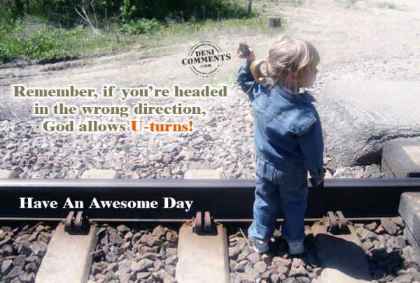 Have an awesome day