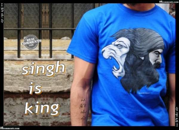 Singh is king