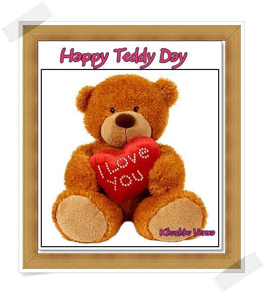 Happy Teddy Day