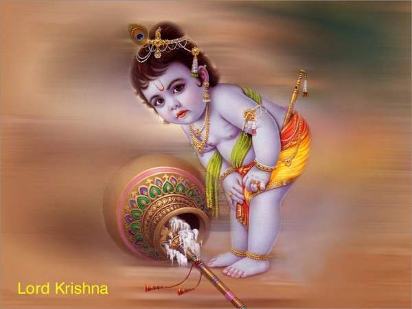 Lord Krishna