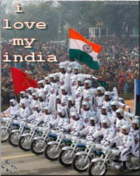 I Love My India