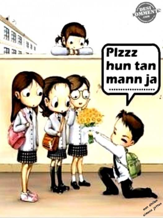 Please hun tan mann ja...