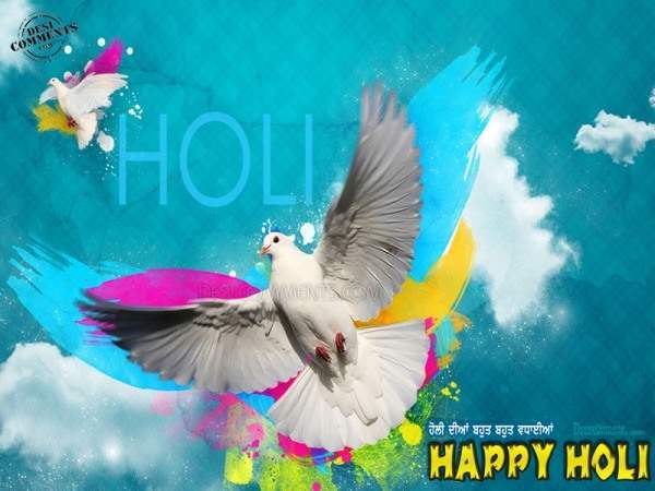 Happy Holi