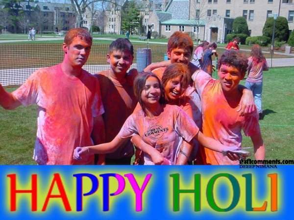 Happy Holi