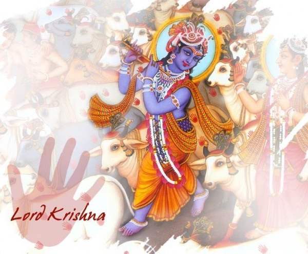 Lord Krishna