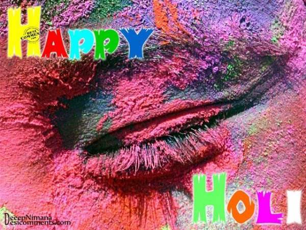 Happy Holi