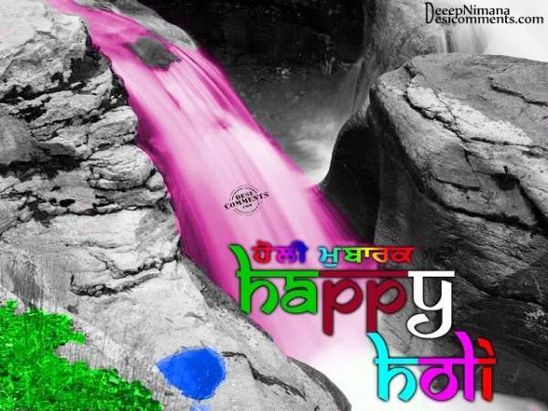 Happy Holi