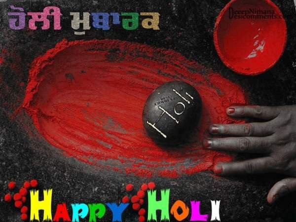 Happy Holi