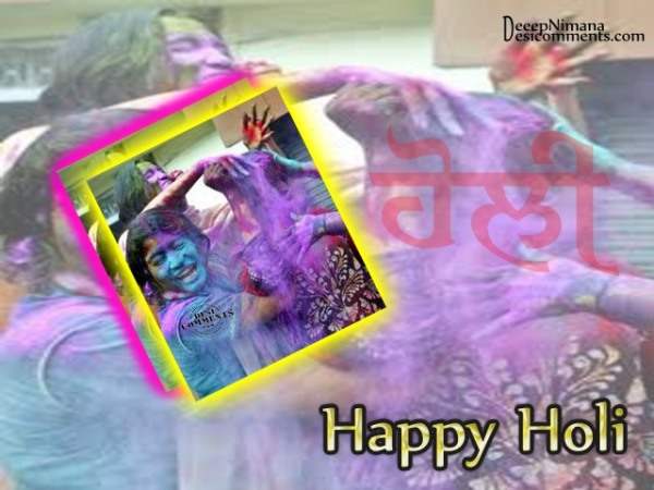 Happy Holi