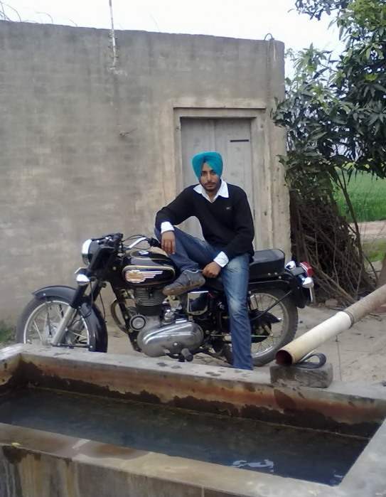 Motor te bullet utte behnde putt sardaran de