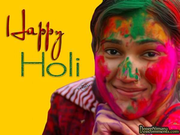 Happy Holi