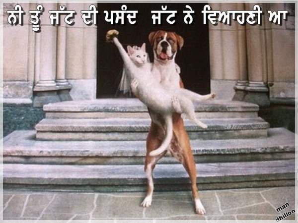 Ni tu jatt di psand…